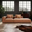 Oversized Deep Seat Soft Lounge Sofa - Maoters thumbnail 1