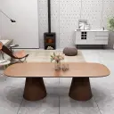 Double Pedestal Boardroom Table - Maoters thumbnail 1