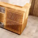 Vintage Art Multifunctional Reception Desk – Maoters thumbnail 11