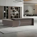 Luxurious And Elegant Executive Office Desk - Maoters thumbnail 1