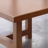 Long Rustic Wooden Conference Table - Maoters thumbnail 11