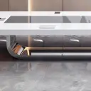 Luxurious Baked Paint Conference Table thumbnail 9