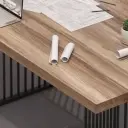 Modern Boardroom Sleek Conference Table - Maoters thumbnail 9