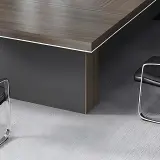 Classic Rectangular Office Desk – Ideal for Meetings thumbnail 9