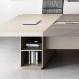 Modern Large-Scale Business Conference Table – Maoters thumbnail 12
