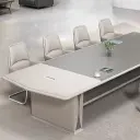 Modern Minimalist Conference Table thumbnail 9