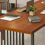 Modern Wood Conference Table for Office Meeting Rooms - Maoters thumbnail 9