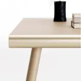 High-rise Minimal Office Conference Table - Maoters thumbnail 9