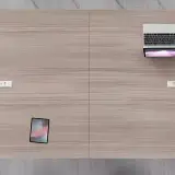 Modern Simplistic Long Conference Table – Maoters thumbnail 10