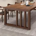 Modern Home Solid Wood Conference Table - Maoters thumbnail 10