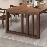 Modern Home Solid Wood Conference Table - Maoters thumbnail 10