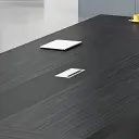 Modern Wood Conference Table for Office Meetings - Maoters thumbnail 11