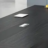 Modern Wood Conference Table for Office Meetings - Maoters thumbnail 11