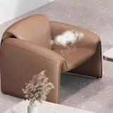 Creative and Luxurious Single Sofa for Negotiations thumbnail 7