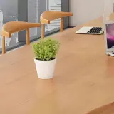 Office Space Rounded Wood Table - Maoters thumbnail 9
