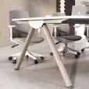 Minimalist Modern Conference Table for Boardroom - Maoters thumbnail 10