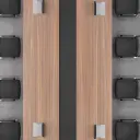 Modern Office Conference Table – Sleek & Functional thumbnail 10
