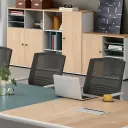 Modern Collaborative Office Workstation Table - Maoters thumbnail 7