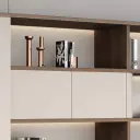 Luxury Office Mixed Storage Bookcase - Maoters thumbnail 10