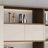 Luxury Office Mixed Storage Bookcase - Maoters thumbnail 10