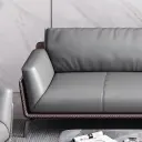 Simple Business Leather Sofa – Maoters thumbnail 11