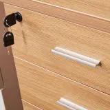 Freestanding Mobile Storage Cabinet - Maoters thumbnail 6