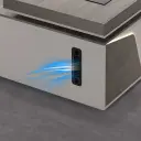 Elegant Modern Office Desk Executive Desk - Maoters thumbnail 11