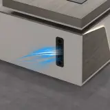 Elegant Modern Office Desk Executive Desk - Maoters thumbnail 11