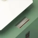 European Minimalist Office Executive Desk - Maoters thumbnail 10
