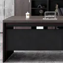 Office Furniture L-Shaped Executive Desk - Maoters thumbnail 6