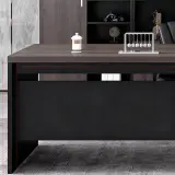 Office Furniture L-Shaped Executive Desk - Maoters thumbnail 6