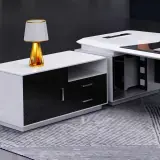 Innovative Lacquered Executive Desk - Maoters thumbnail 8