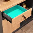 L-Shape Corner Executive Office Desk - Maoters thumbnail 8