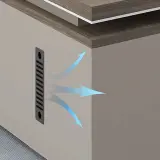 Modern L-Shaped Executive Desk with Storage - Maoters thumbnail 8