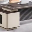 Manager Office Modern Wooden Executive Desk - Maoters thumbnail 7