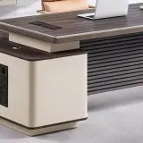 Manager Office Modern Wooden Executive Desk - Maoters thumbnail 7