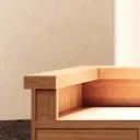 Vintage Art Multifunctional Reception Desk – Maoters thumbnail 9