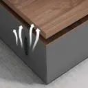 Desk with LED Strip Lighting for Executives thumbnail 8