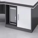 Luxury Office Wide Symmetric Executive Desk - Maoters thumbnail 11