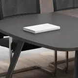 Conference Table with Socket Holes – Maoters thumbnail 5