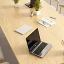 Office Meeting Room Wood Conference Table - Maoters thumbnail 9