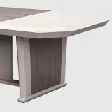 Light Luxury Lacquered Conference Table - Maoters thumbnail 8