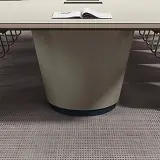 Light Luxury Modern Lacquered Conference Table - Maoters thumbnail 7