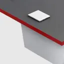 Long Rectangular Office Negotiation Table - Maoters thumbnail 8