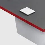 Long Rectangular Office Negotiation Table - Maoters thumbnail 8