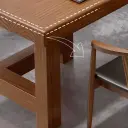 Long Rustic Wooden Conference Table - Maoters thumbnail 10