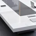 Luxurious Baked Paint Conference Table thumbnail 10