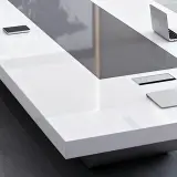 Luxurious Baked Paint Conference Table thumbnail 10