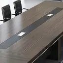 Classic Rectangular Office Desk – Ideal for Meetings thumbnail 10