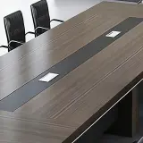 Classic Rectangular Office Desk – Ideal for Meetings thumbnail 10